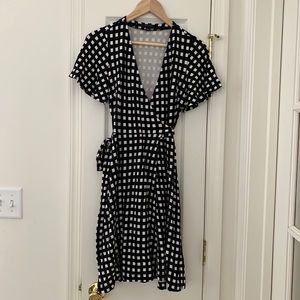 Ann Taylor Wrap Dress